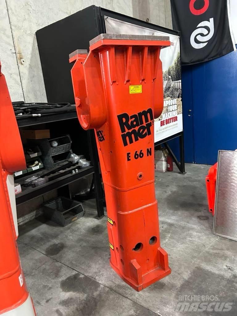 Rammer E 66 브레이커