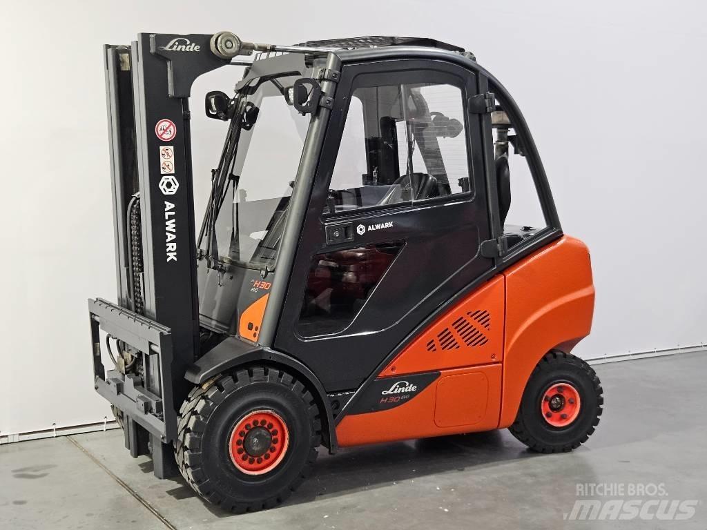 Linde H30D 디젤 지게차
