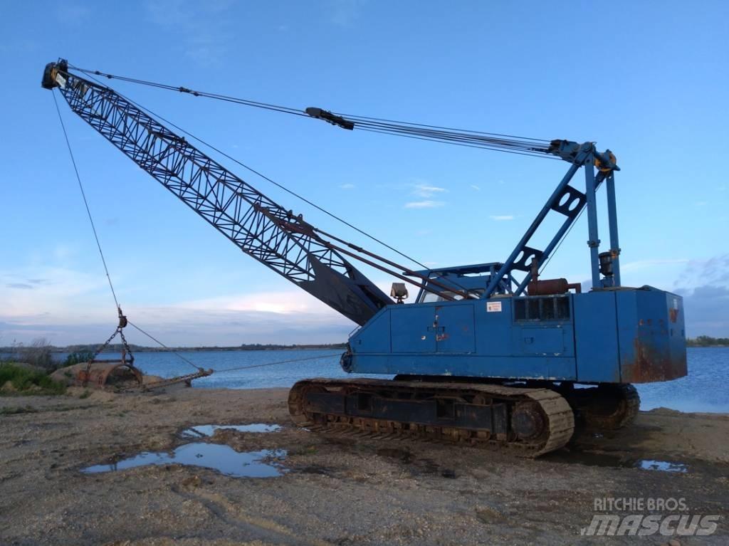 Hitachi KH 150-3 드래그라인 굴삭기