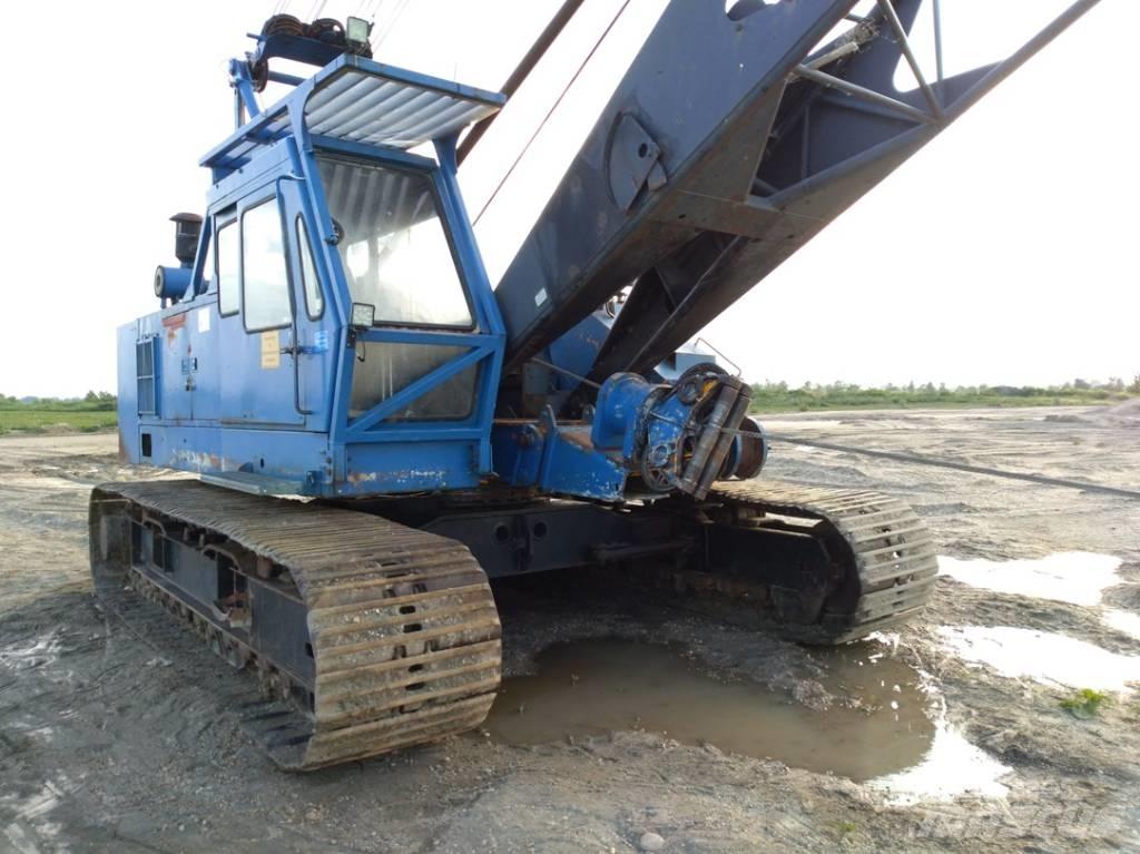 Hitachi KH 150-3 드래그라인 굴삭기