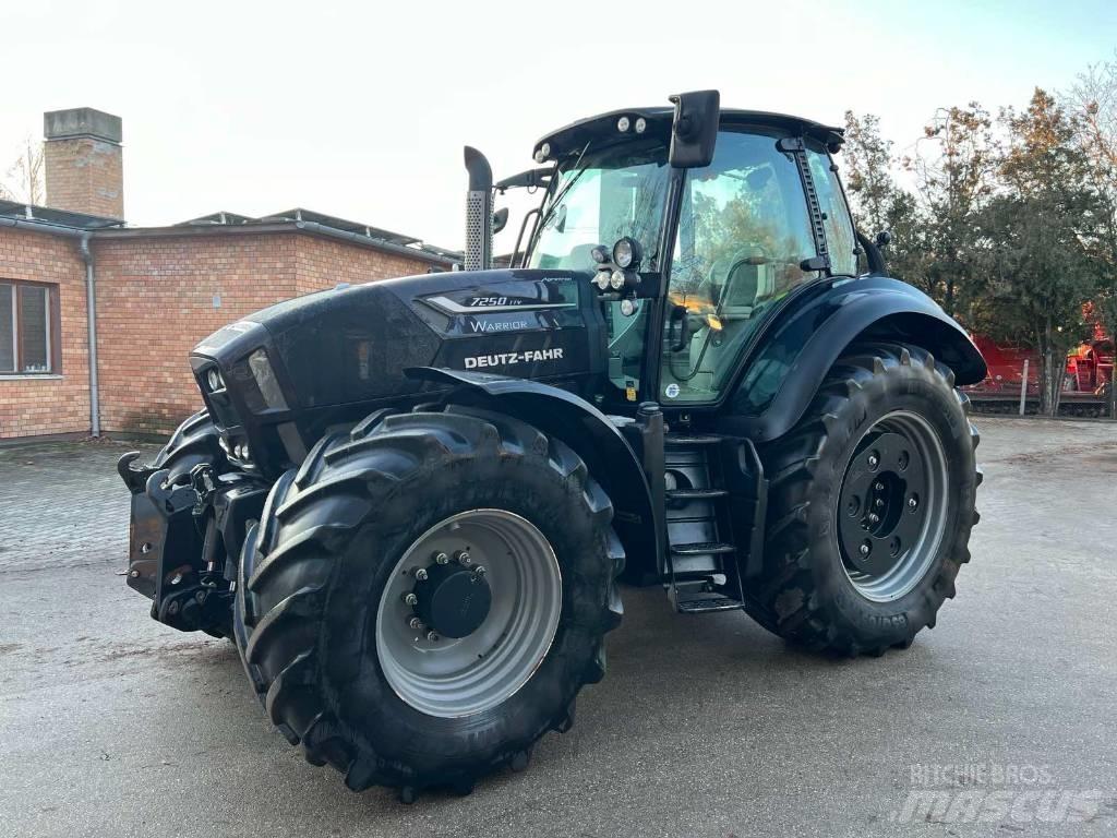 Deutz-Fahr 7250 TTV 트랙터