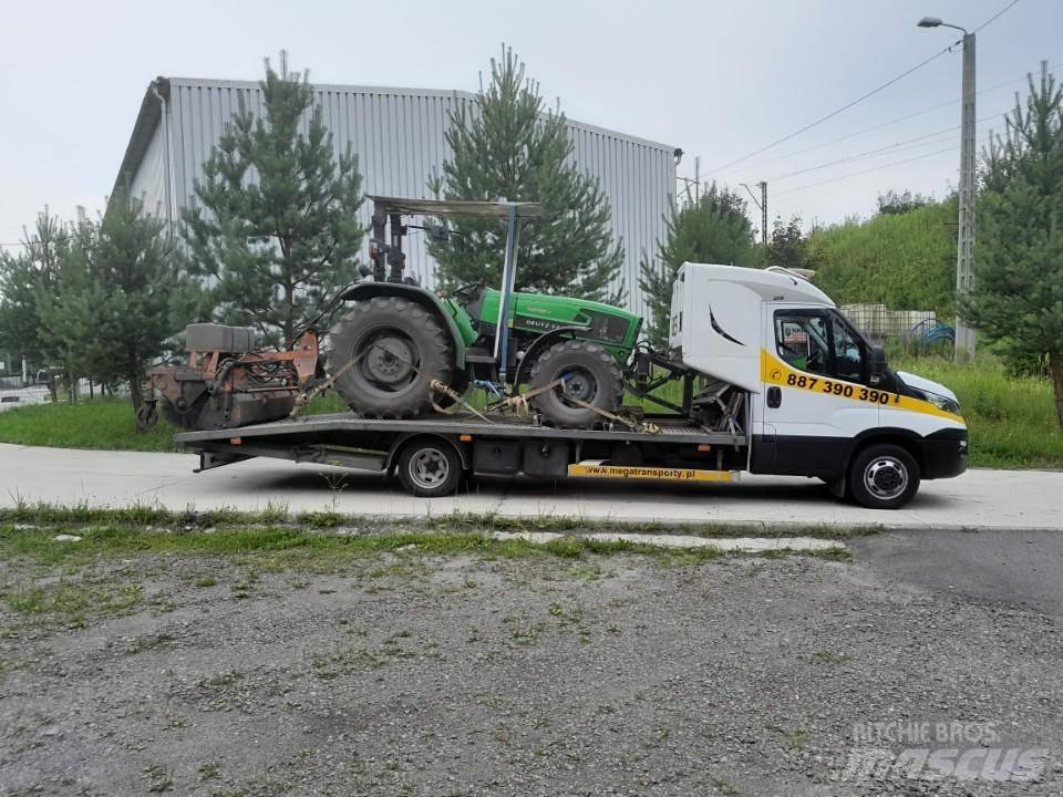 Iveco Daily 50 C 15 플랫베드/윈치 트럭