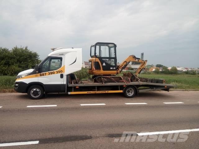 Iveco Daily 50 C 15 플랫베드/윈치 트럭