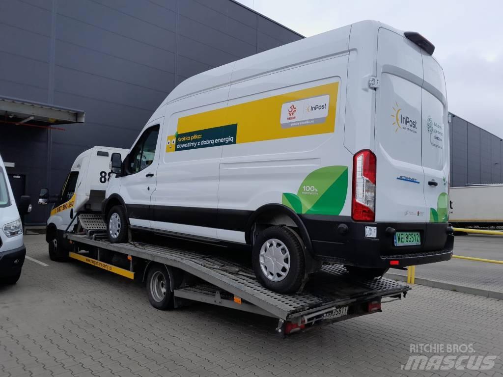 Iveco Daily 50 C 15 플랫베드/윈치 트럭
