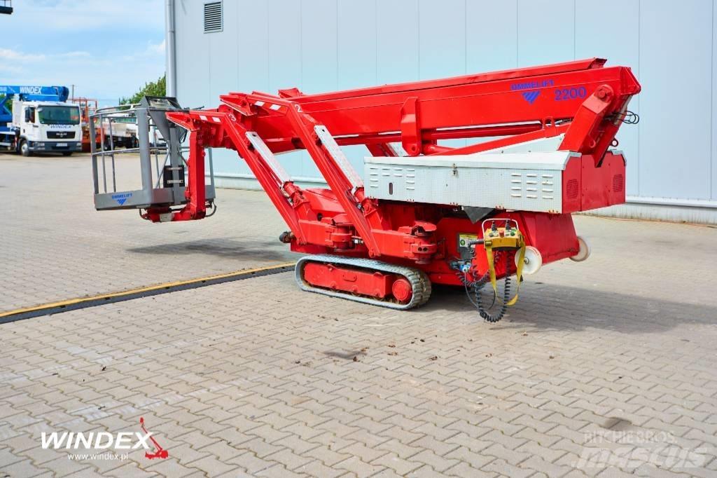 Ommelift 2200 RBD 트럭 탑재 고소작업대