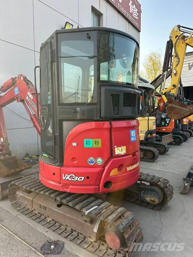 Yanmar Vio 30 소형 굴삭기 7톤 미만