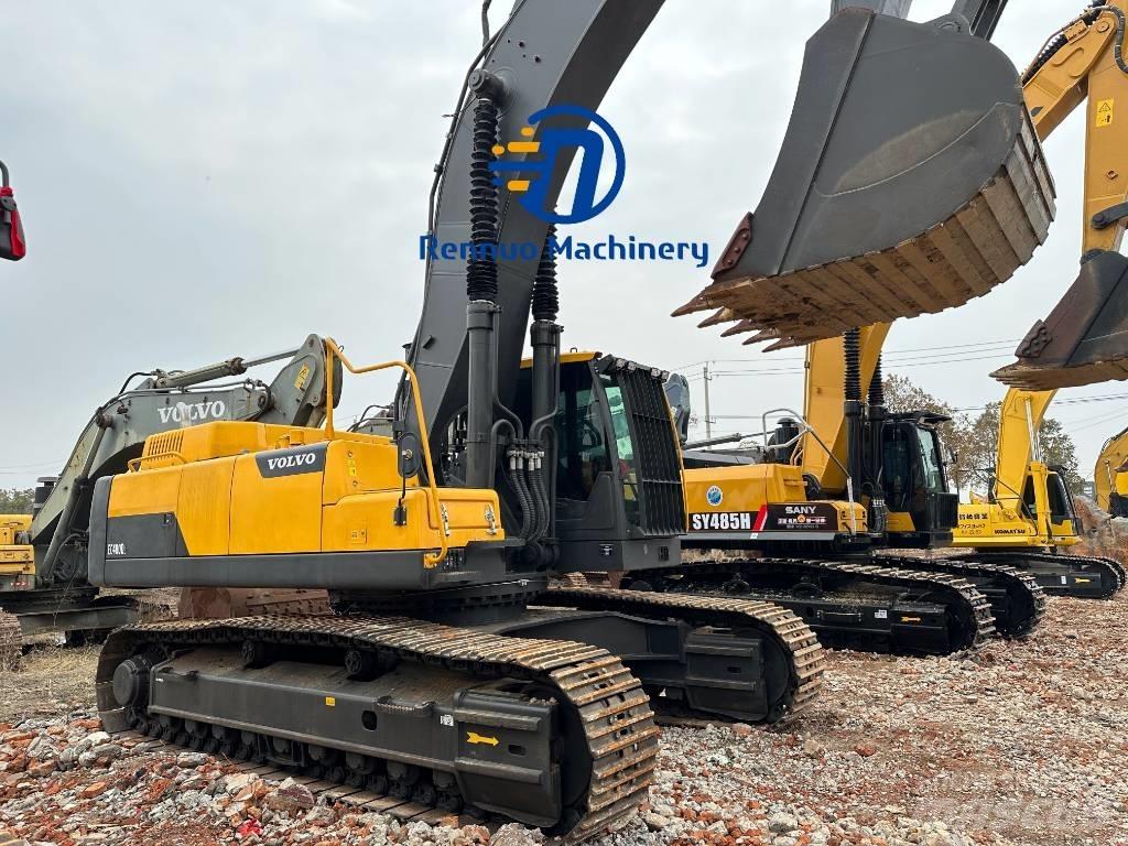 Volvo EC 480DL 대형 굴삭기 29톤 이상