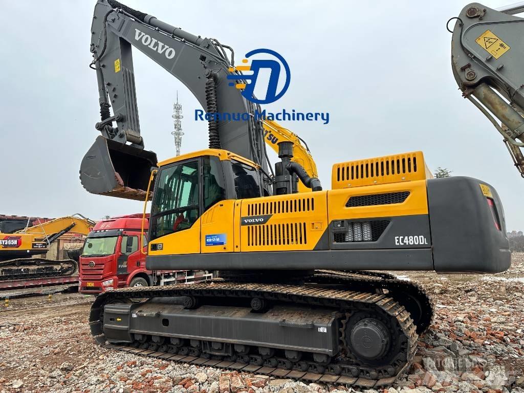 Volvo EC 480DL 대형 굴삭기 29톤 이상