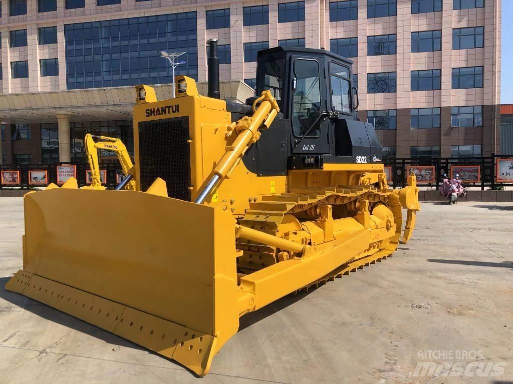Shantui SD 22 크롤러 도저