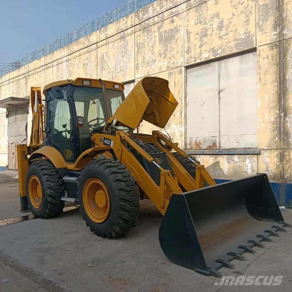 JCB 4CX 백호로더