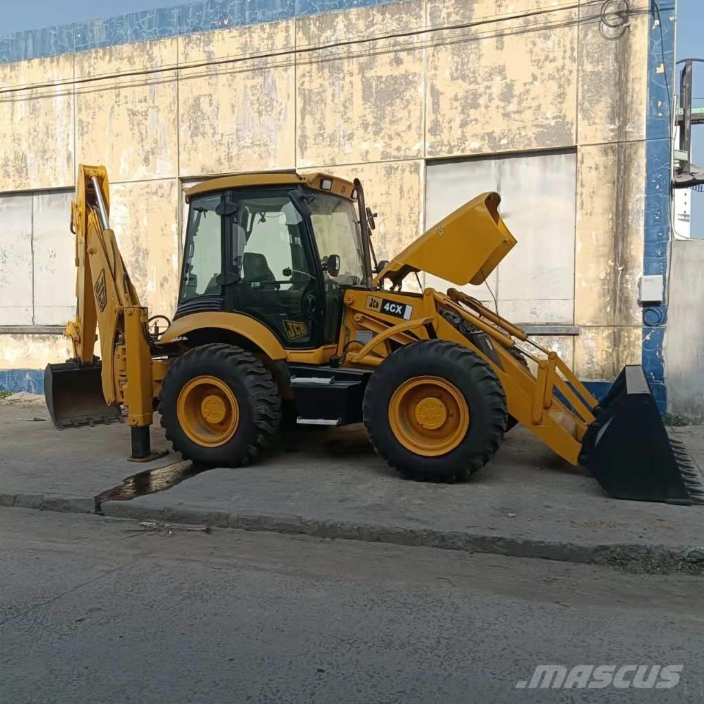 JCB 4CX 백호로더
