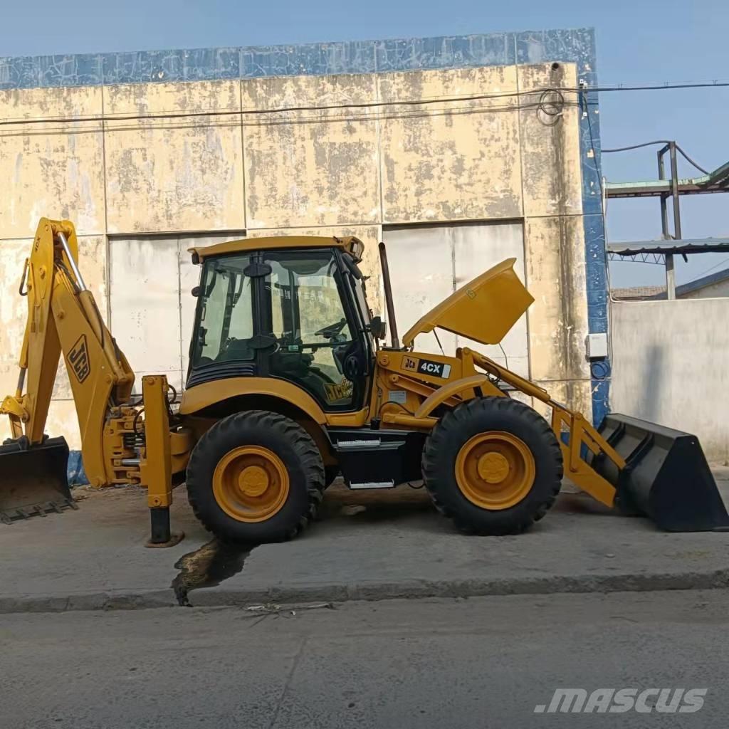 JCB 4CX 백호로더