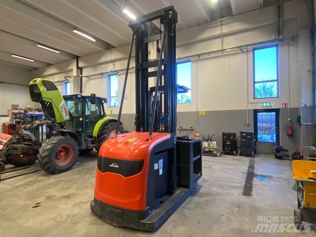 Linde V48-Volt 하이 리프트 오더 피커