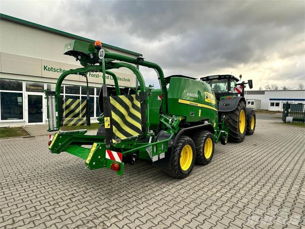 John Deere C441R 원형 곤포기