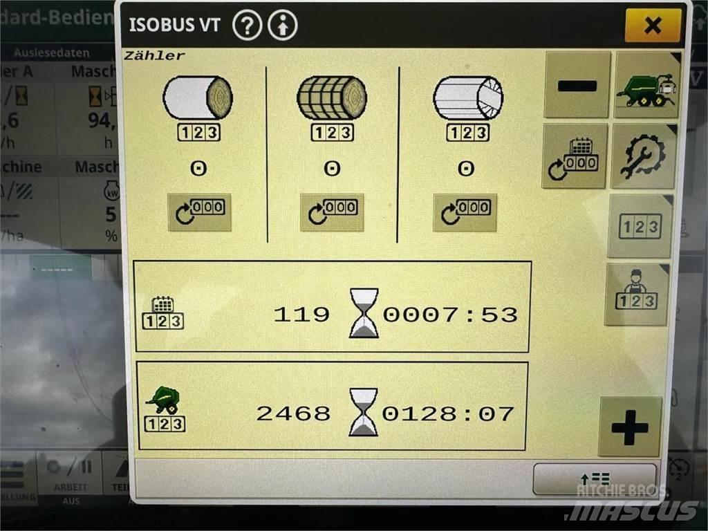 John Deere C441R 원형 곤포기