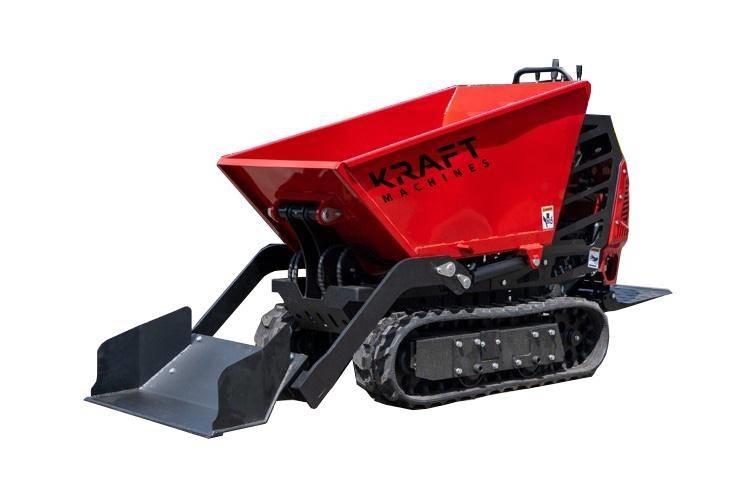 Kraft KDT500  궤도식 덤프