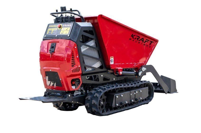 Kraft KDT500  궤도식 덤프