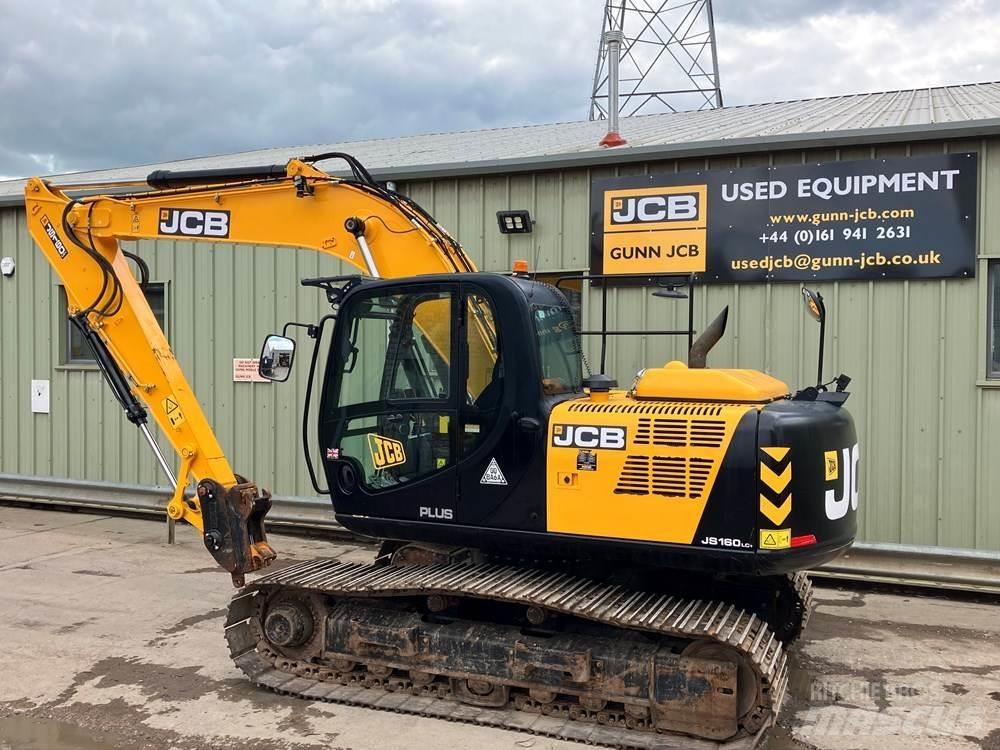 JCB JS160 대형 굴삭기 29톤 이상