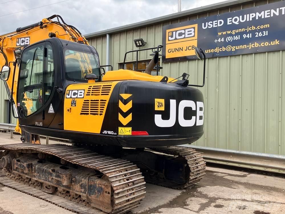 JCB JS160 대형 굴삭기 29톤 이상
