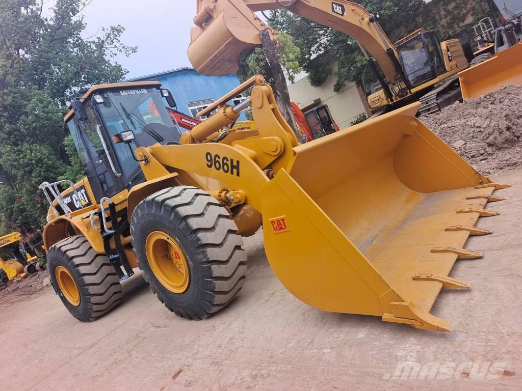 CAT 966 H  휠로우더
