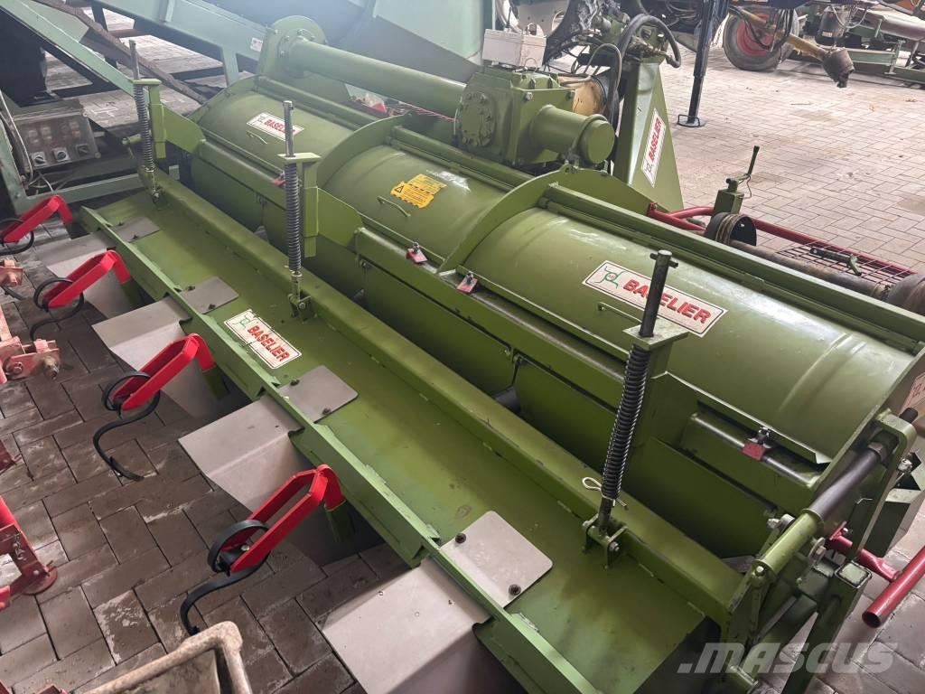 Baselier Půdní fréza 파워 하로우 및 로토틸러(회전 경운기)