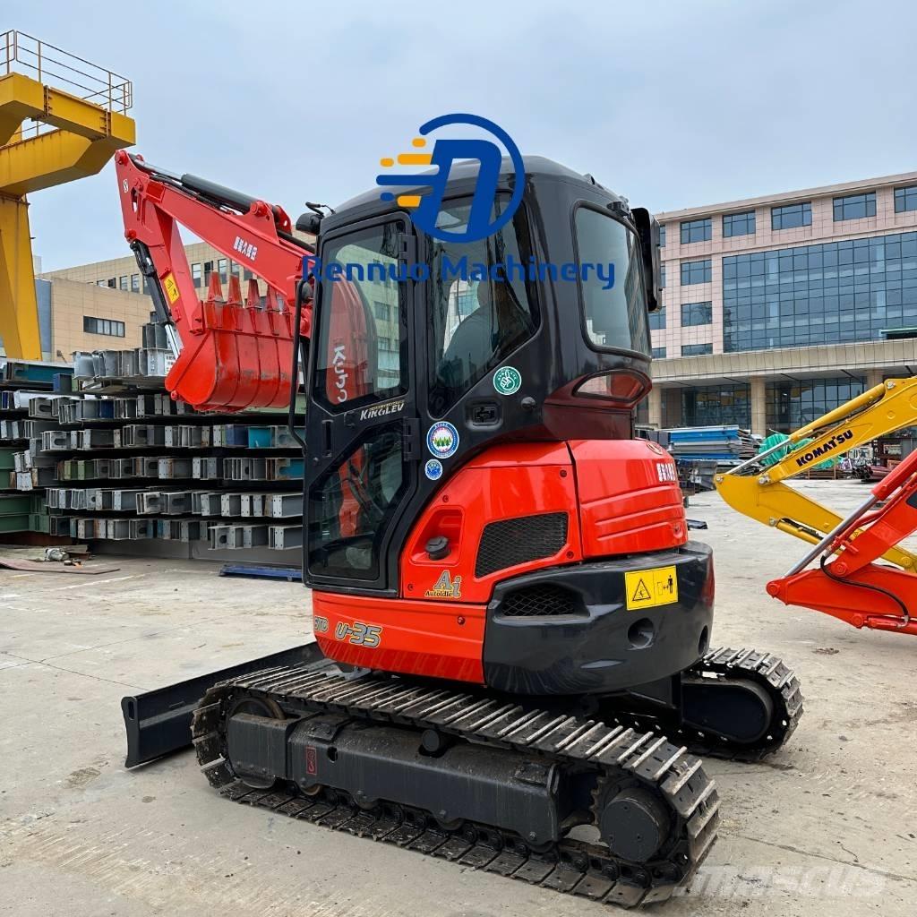 Kubota U 35 소형 굴삭기 7톤 미만