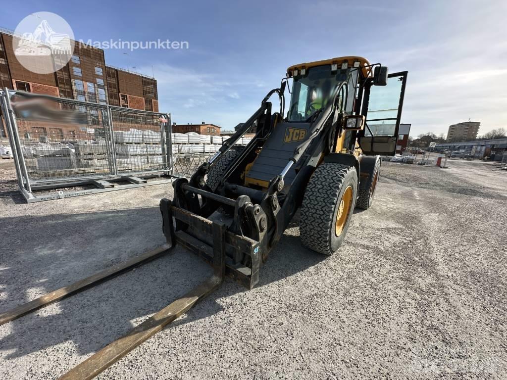 JCB 412 S  휠로우더