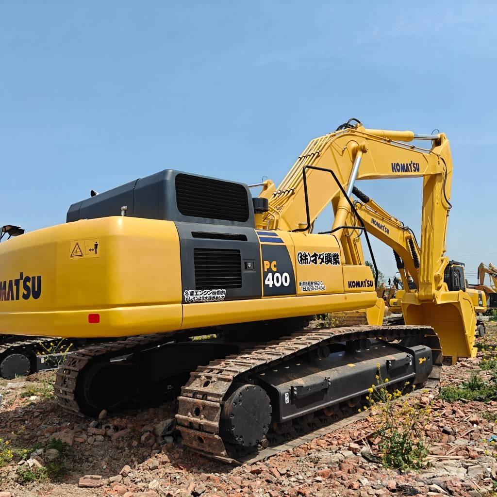 Komatsu 400-8 대형 굴삭기 29톤 이상