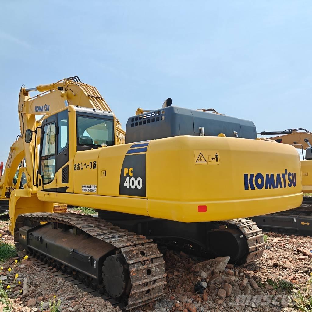 Komatsu 400-8 대형 굴삭기 29톤 이상