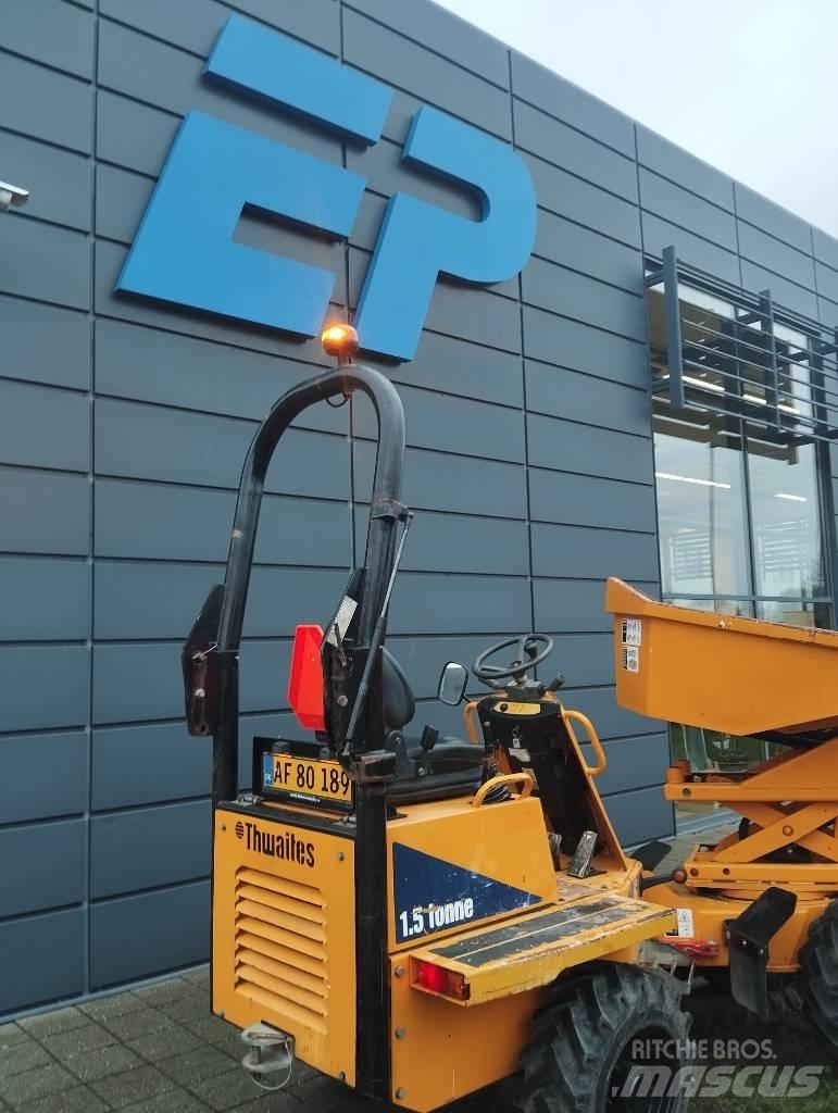 Thwaites 1.5 Tonne 건설현장 덤프트럭
