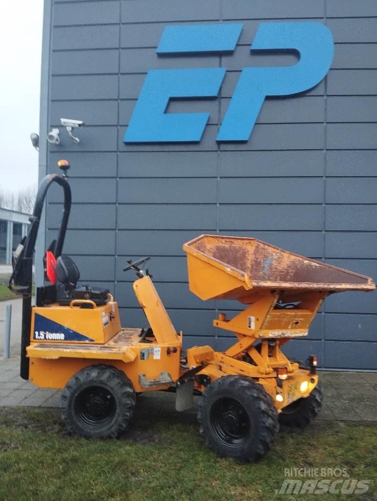 Thwaites 1.5 Tonne 건설현장 덤프트럭