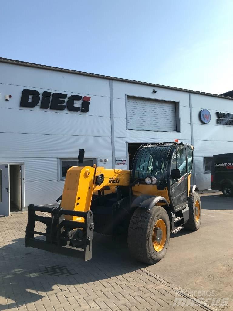 Dieci samson 60.9 텔러 핸들러