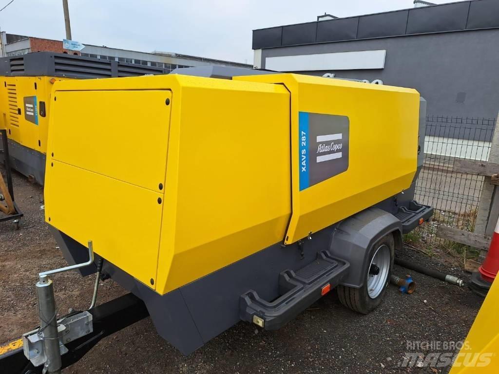 Atlas Copco XAVS287 콤푸레샤