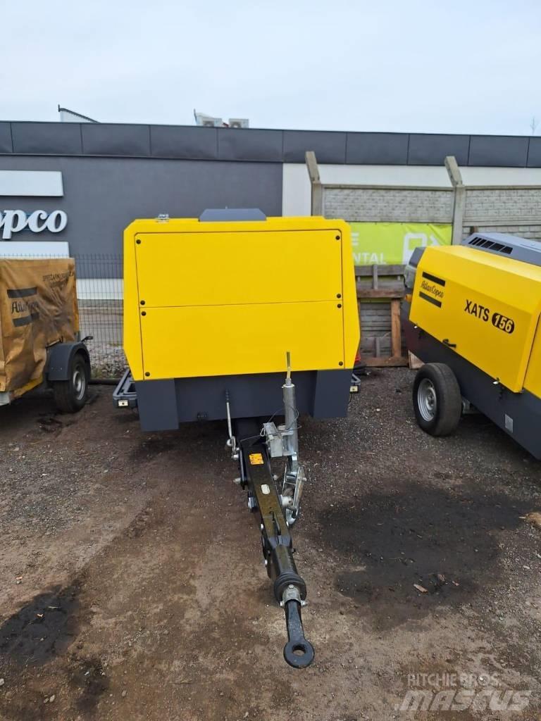 Atlas Copco XAVS287 콤푸레샤