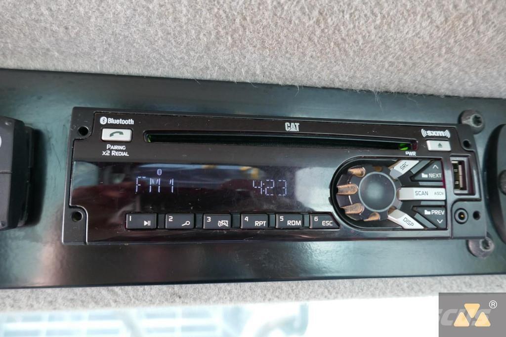 CAT 555D 목재스키더