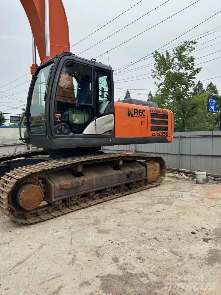 Hitachi ZX 350 대형 굴삭기 29톤 이상