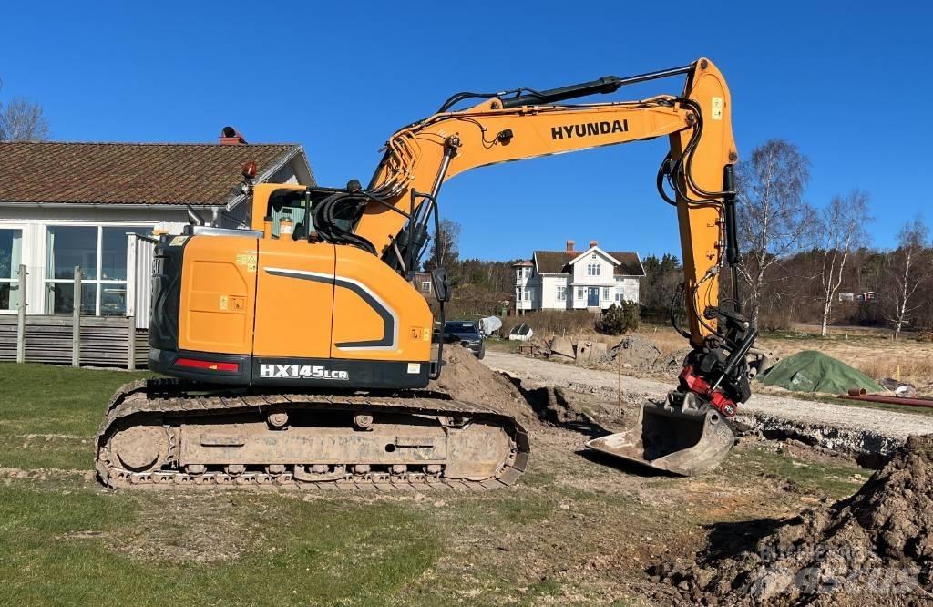 Hyundai HX 145 LCR 대형 굴삭기 29톤 이상