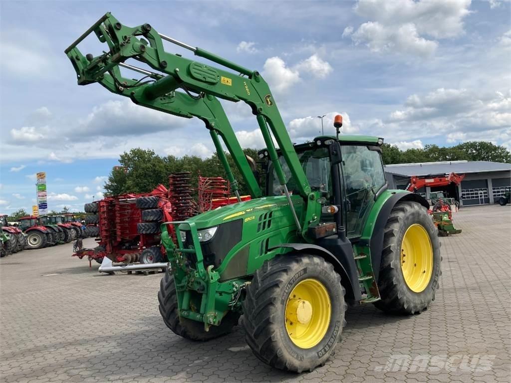 John Deere 6150R 트랙터