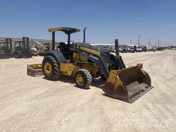 John Deere 210LEP  휠로우더