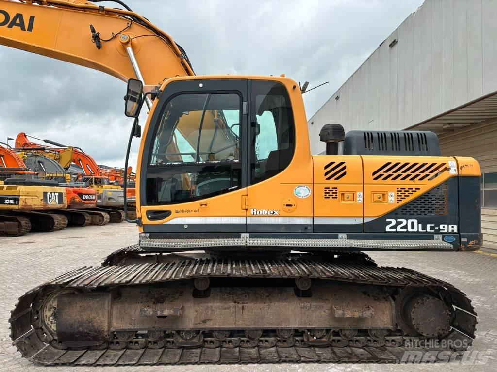 Hyundai 220LC-9A 대형 굴삭기 29톤 이상
