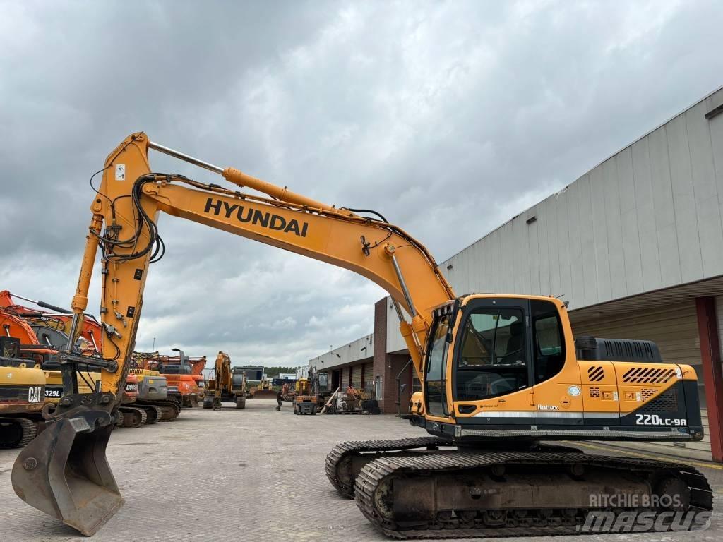 Hyundai 220LC-9A 대형 굴삭기 29톤 이상