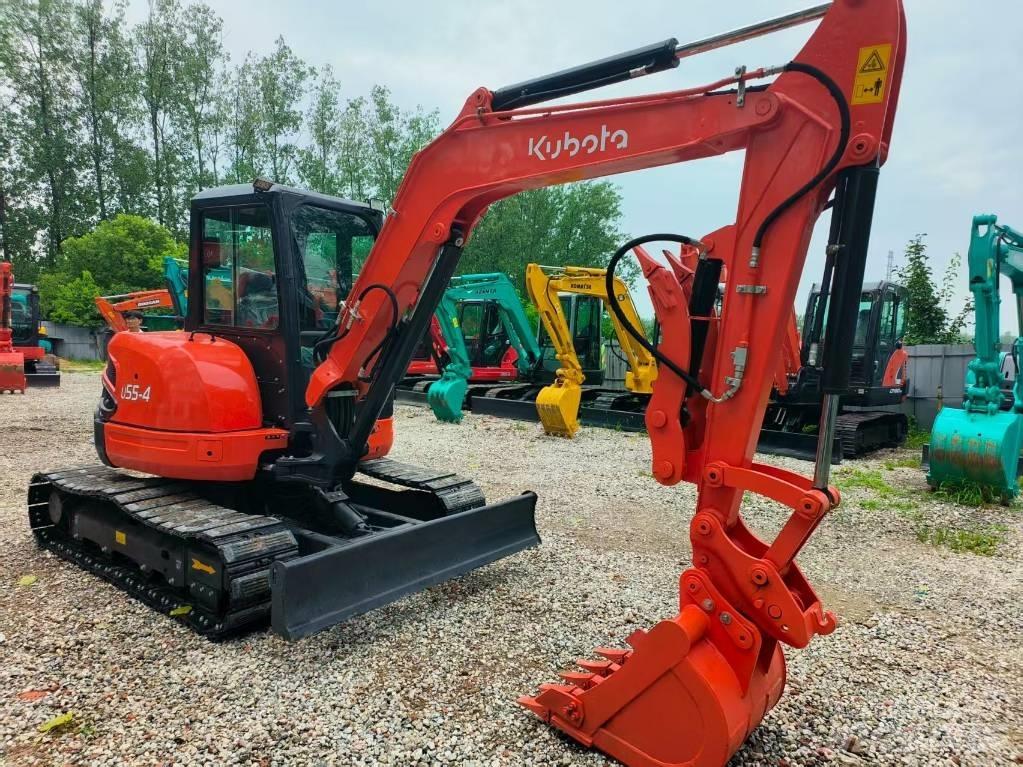 Kubota U 55-4 소형 굴삭기 7톤 미만