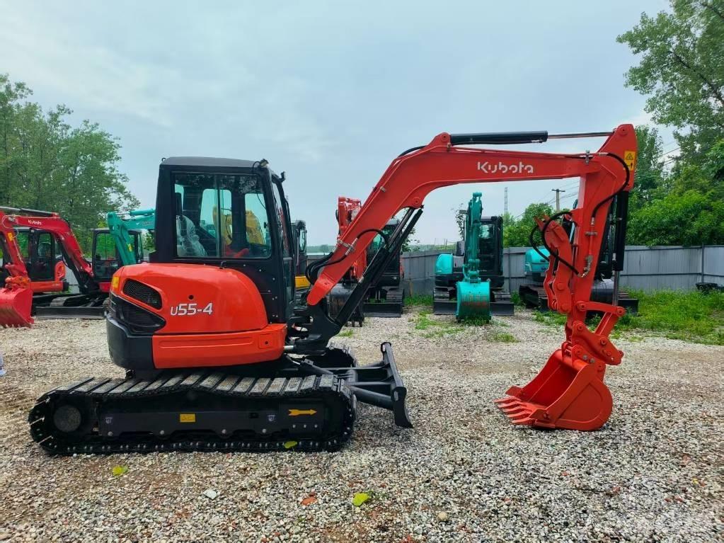 Kubota U 55-4 소형 굴삭기 7톤 미만