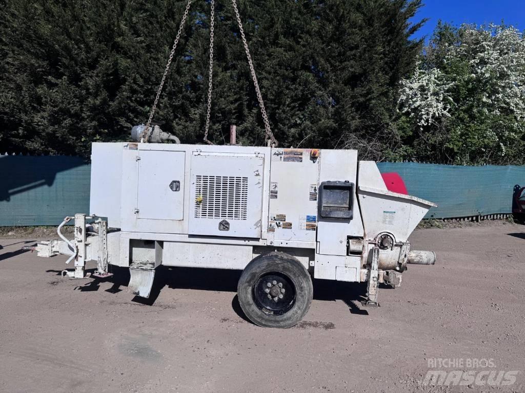 Schwing SP750-18 콘크리트 펌프카
