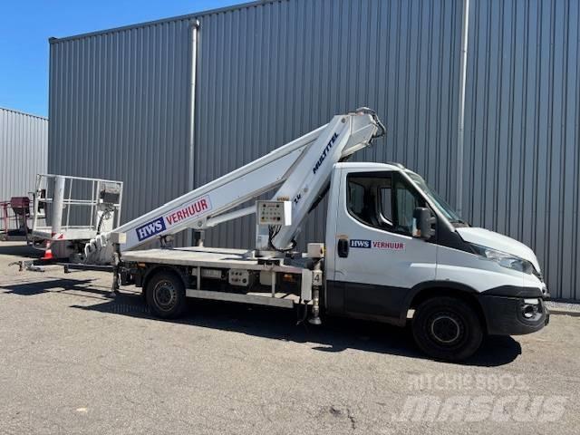 Multitel MT 240 트럭 탑재 고소작업대