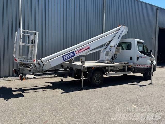 Multitel MT 240 트럭 탑재 고소작업대