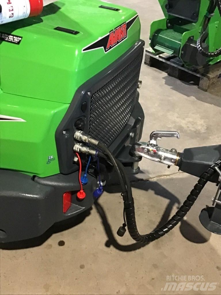 Avant 1200  Tippvagn 다목적 로더
