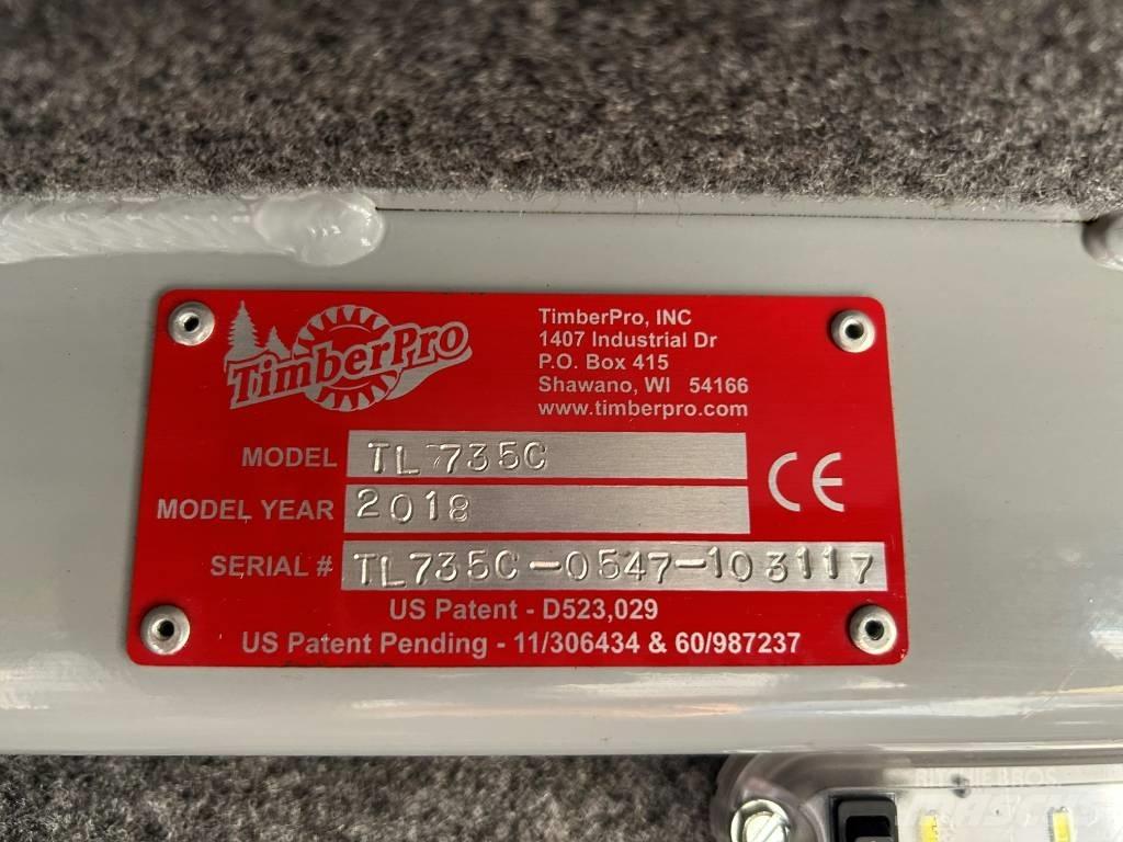 TimberPro TL735C 팰러번처
