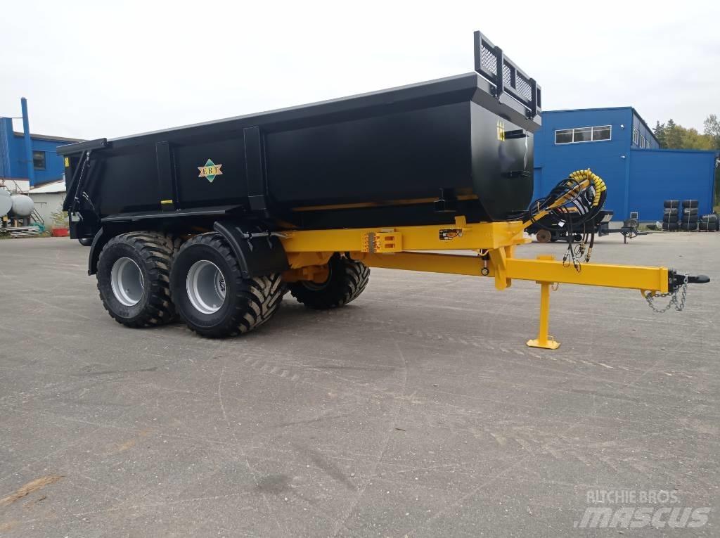 ERT E18 Dumper 티퍼 트레일러