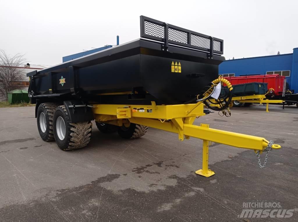 ERT E18 Dumper 티퍼 트레일러